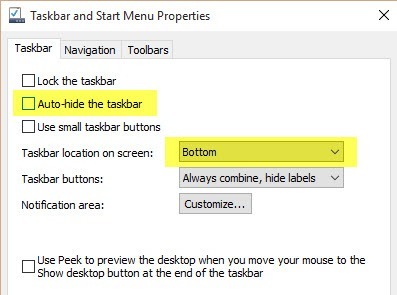Has Your Windows Taskbar Disappeared? | Greatchoice ...