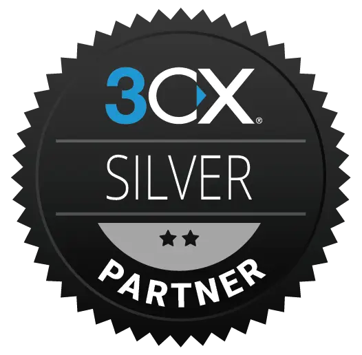 3CX Silver Partner Logo
